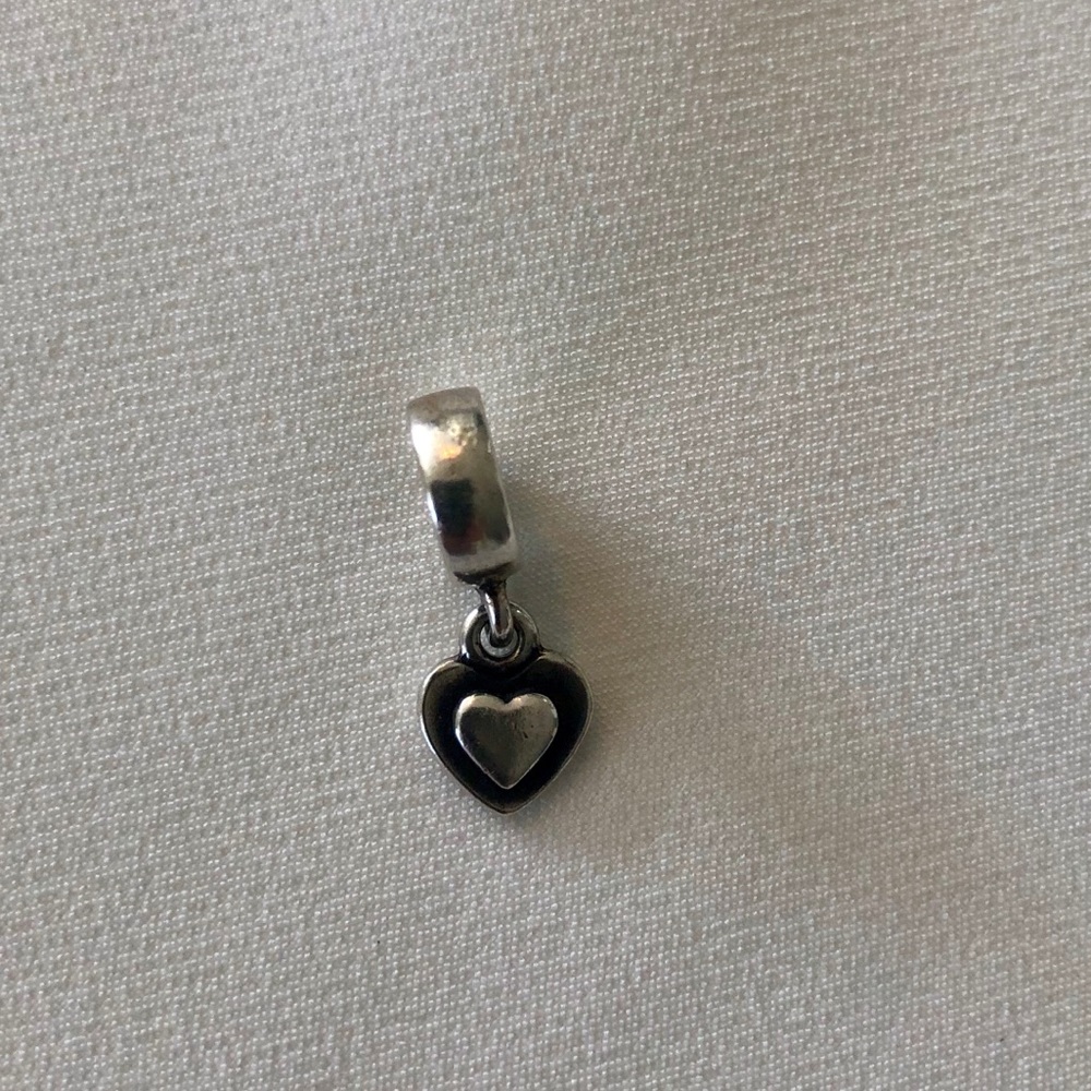 Pandora Dangling Heart Charm